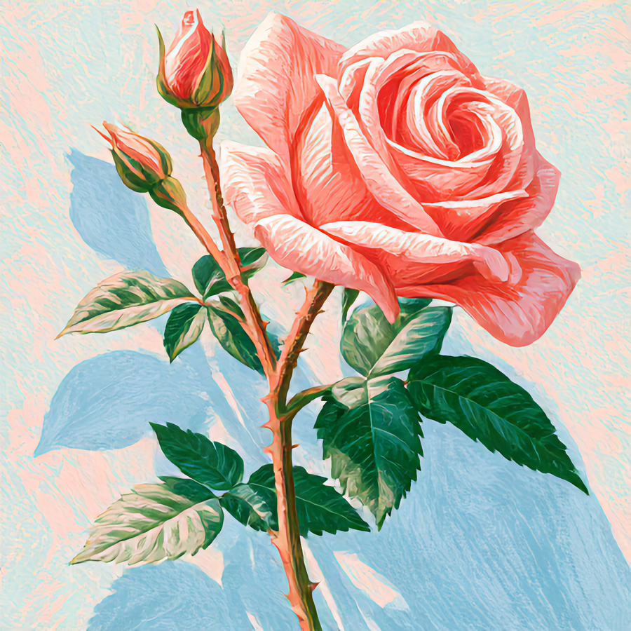 Birth Flower Artwork